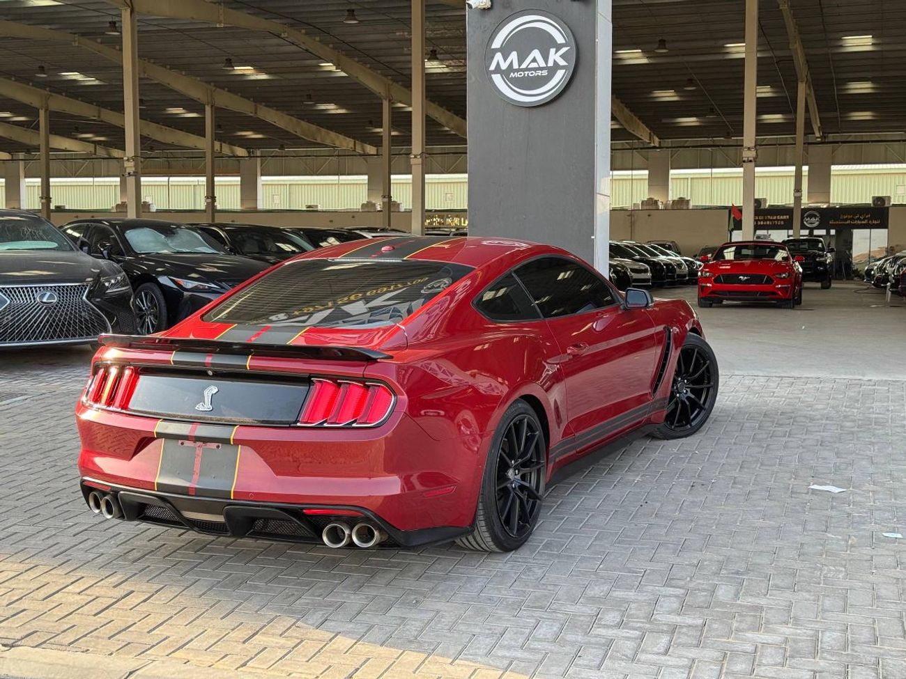Ford Mustang GT Premium 5.0L V8 GT / 5.0L V8 / SPECIAL CALIFORNIA / SHELBY KIT / LEATHER / LOW MILEAGE / BLIND SP