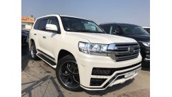 Toyota Land Cruiser ZX 2019 Brand New Right Hand Drive Full Option With Zeus Special Edition Exaust and body kit.