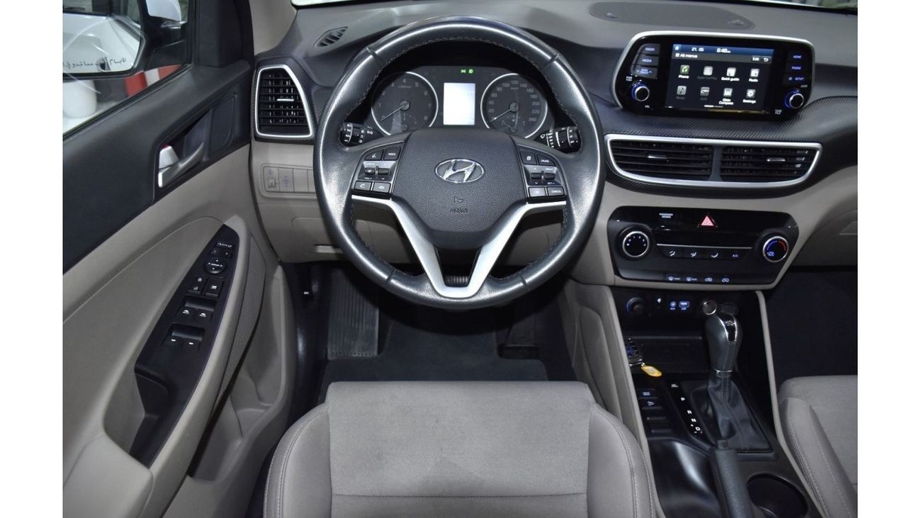 Hyundai Tucson EXCELLENT DEAL for our Hyundai Tucson ( 2021 Model ) in White Color GCC Specs