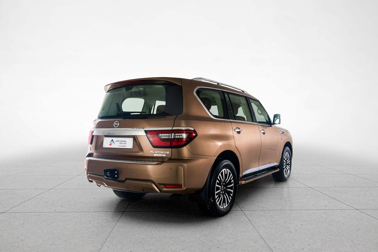 Nissan Patrol LE PLATINUM CITY 5.6