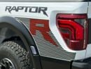 Ford F 150 Raptor GCC SPEC UNDER WARRANTY AND SERVICE CONTRACT