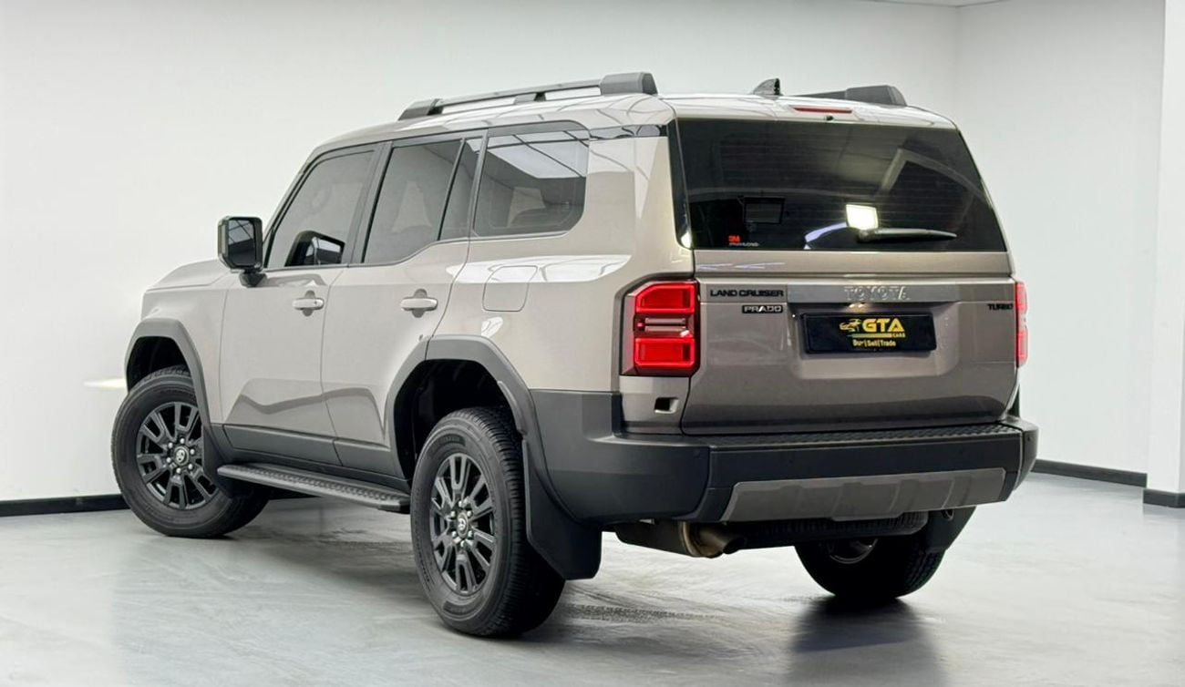 Toyota Land Cruiser 2025 Toyota Land Cruiser Prado, Toyota Warranty+Service Contract+Full Service History, GCC