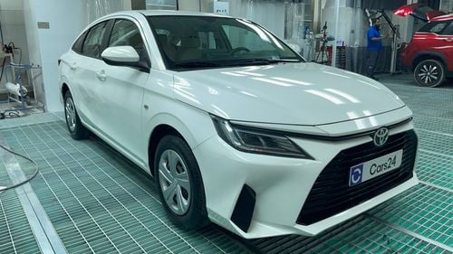 Toyota Yaris Mid 1.3L Sedan 2023 E | AED 648/Month | 0 DP | 30 Day Return | Warranty