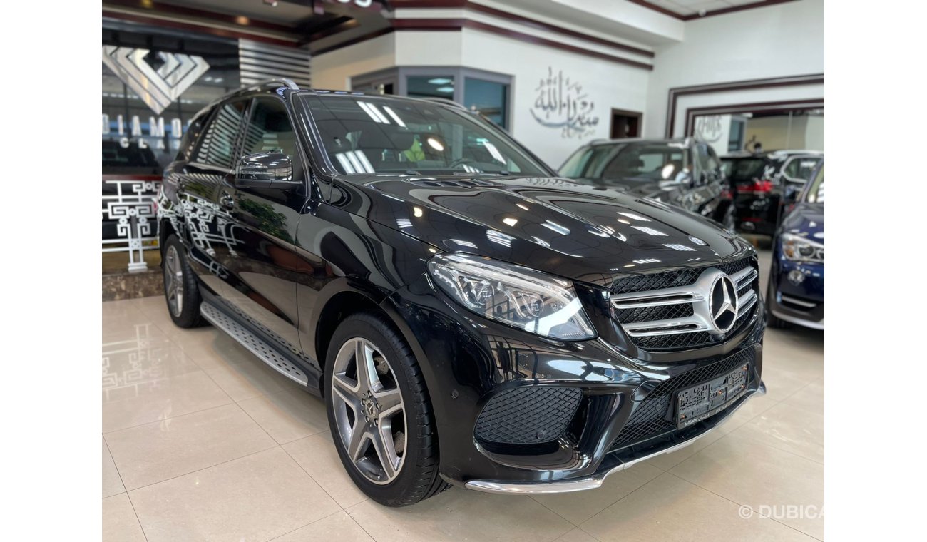 مرسيدس بنز GLE 400 AMG خليجي تحت الضمان من الوكيل بدون حوادث