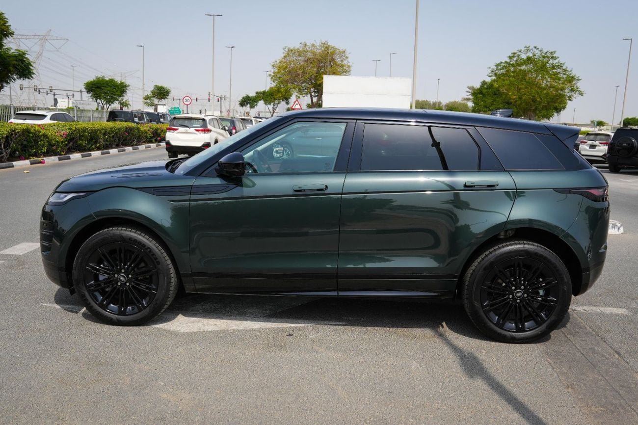 Land Rover Range Rover Evoque DYNAMIC SE P250 SE P250 DYNAMIC 2025!! BLACK EDITION!! FIVE YEARS WARRANTY!! THREE YEARS SERVICE CON