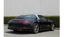 Porsche 911 Targa 4S Low Mileage