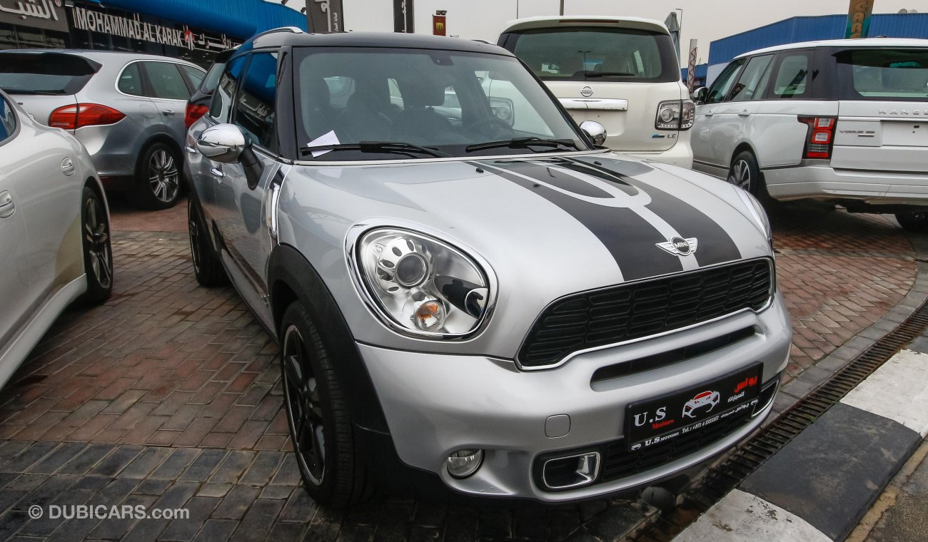 Mini Cooper S Countryman