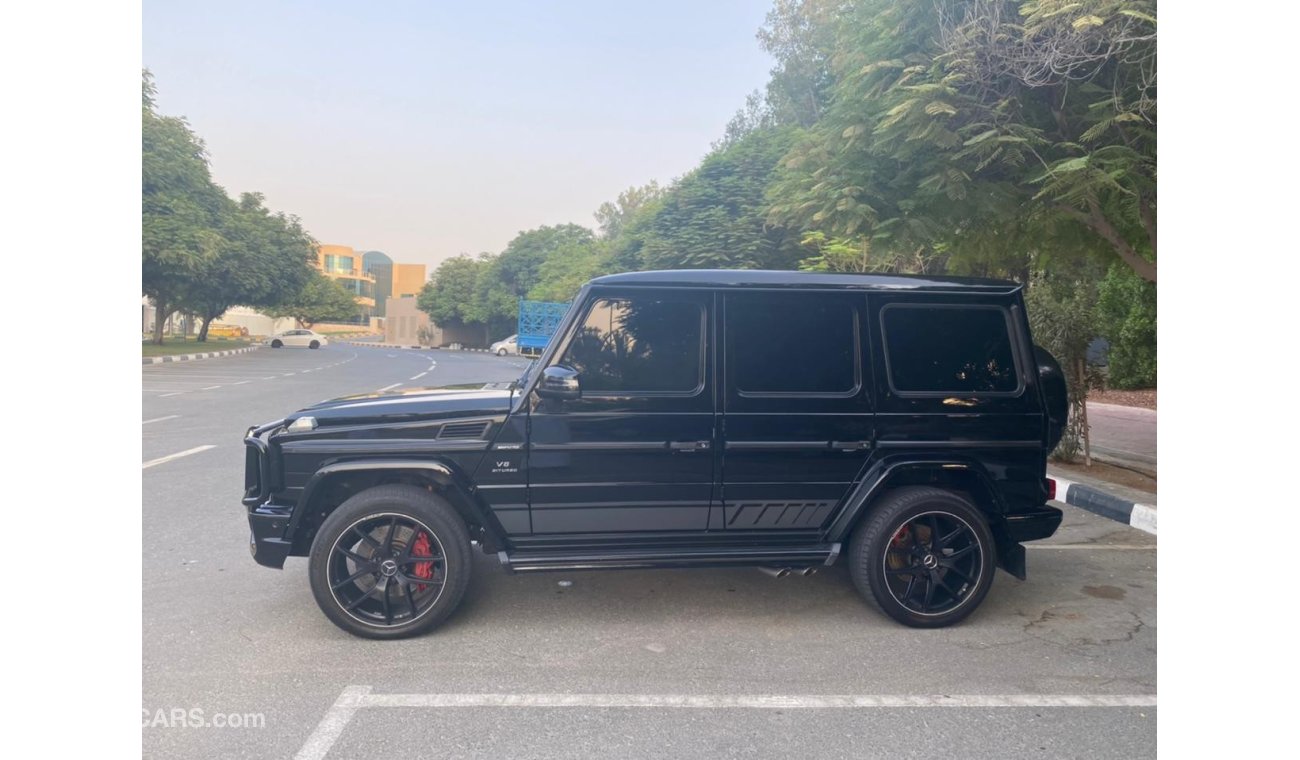 Mercedes-Benz C 63 AMG Mercedes G63 GCC in excellent condition