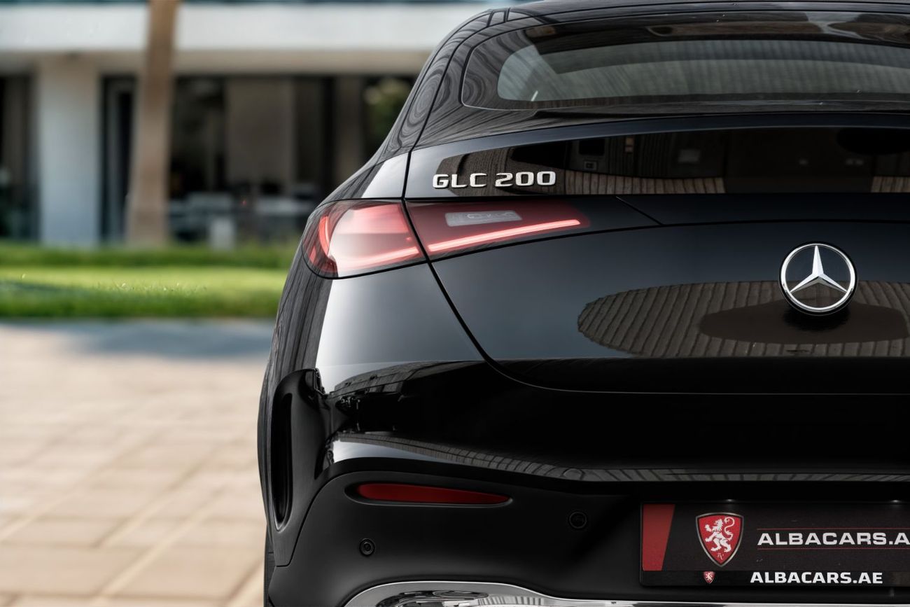 Mercedes-Benz GLC 200 Coupe AMG | 6,462 P.M  | 0% Downpayment | Agency Warranty!