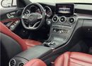 Mercedes-Benz C 200 2018 Mercedes Benz C200 AMG, Warranty, Service History, Excellent Condition, GCC