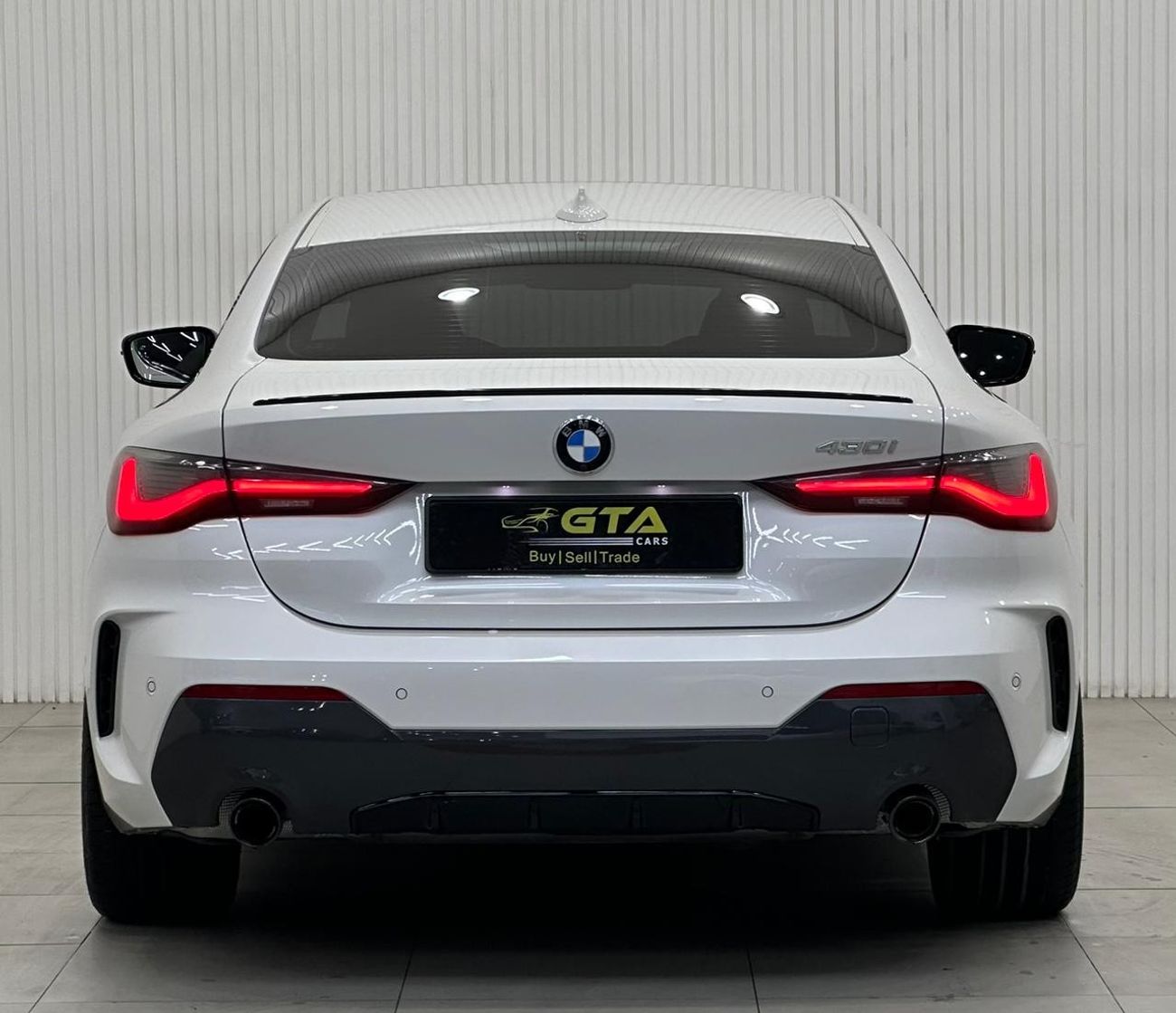 BMW 430i M Sport Pro 2021 BMW 430i M-Sport Coupe, Aug 2026 BMW Warranty + Service Pack, Low Kms, GCC