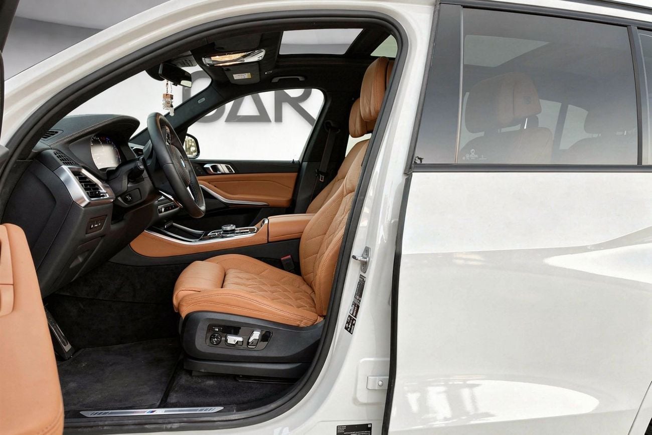 BMW X5 40i M Sport 3.0L AED 6,071 P.M | 0% Down Payment | Xdrive 40i M-Sport PRO | Agency Warranty