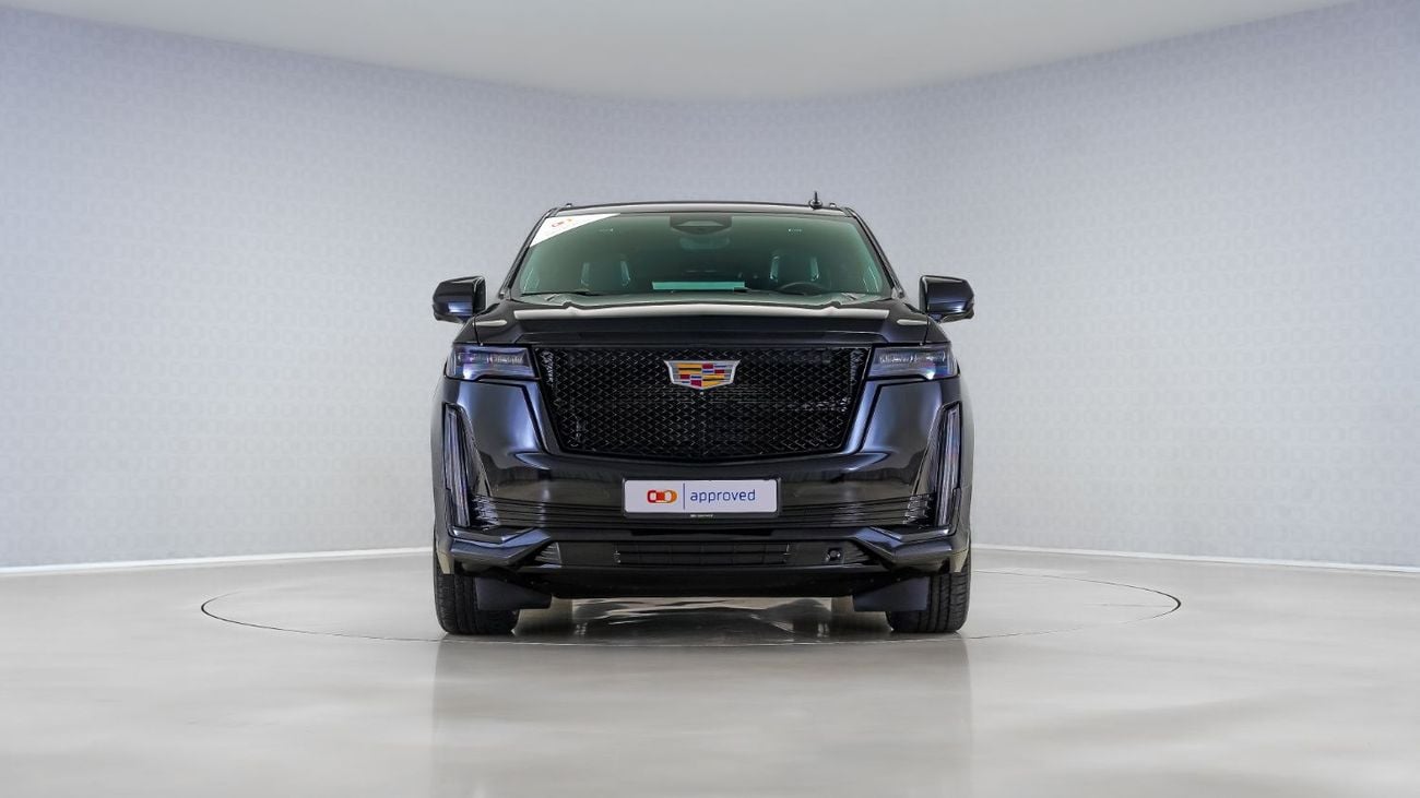 Cadillac Escalade Sport 6.2L AWD UAE's Very Best Example | AED 3,302 Per Month