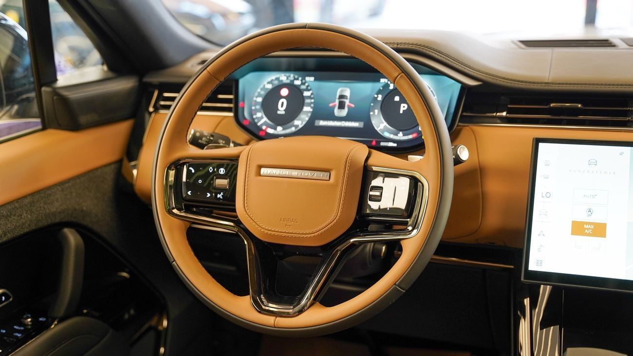 لاند روفر رينج روفر سبورت Range Rover Sport Autobiography 2025 – P530 - Borasco Grey