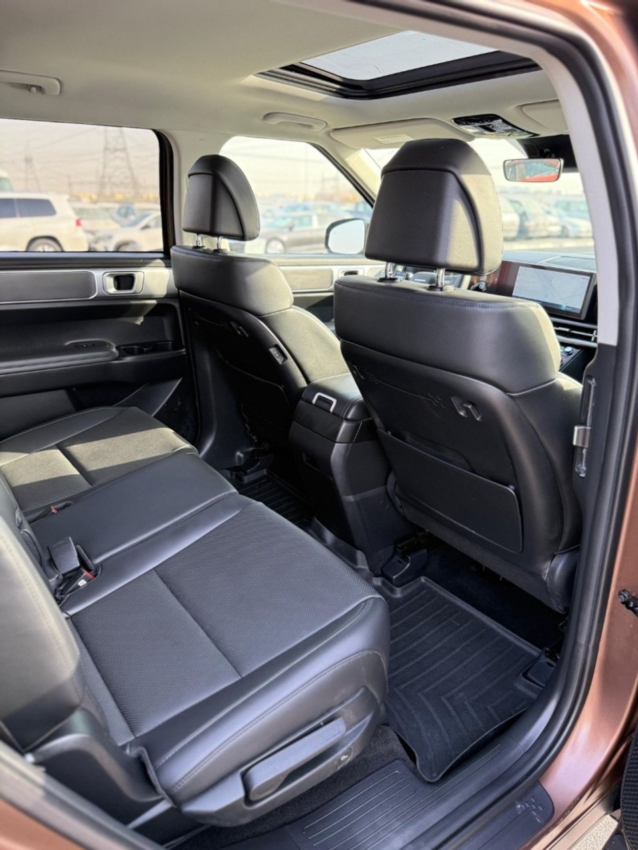 هيونداي سانتا في Hyundai Santafe XRT 4WD Full Option