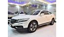 Honda Crosstour EXCELLENT DEAL for our Honda CrossTour 4WD TOURING 2013 Model!! in White Color! GCC Specs