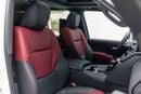 Toyota Land Cruiser VXR 3.3L - Precious White Pearl Inside Black & Dark Red | Export Only