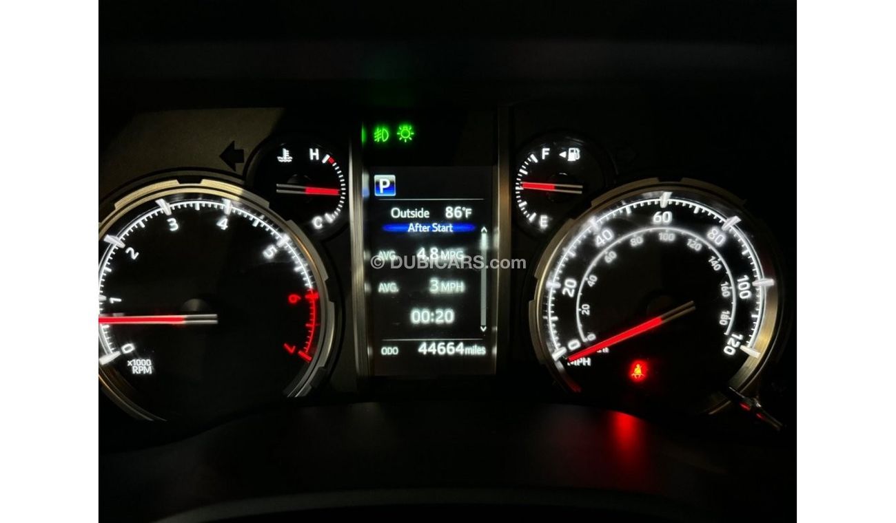 Toyota 4Runner 2021 TRD SPORT EDITION PUSH START 4x4 FULL OPTION V6 USA IMPORTED