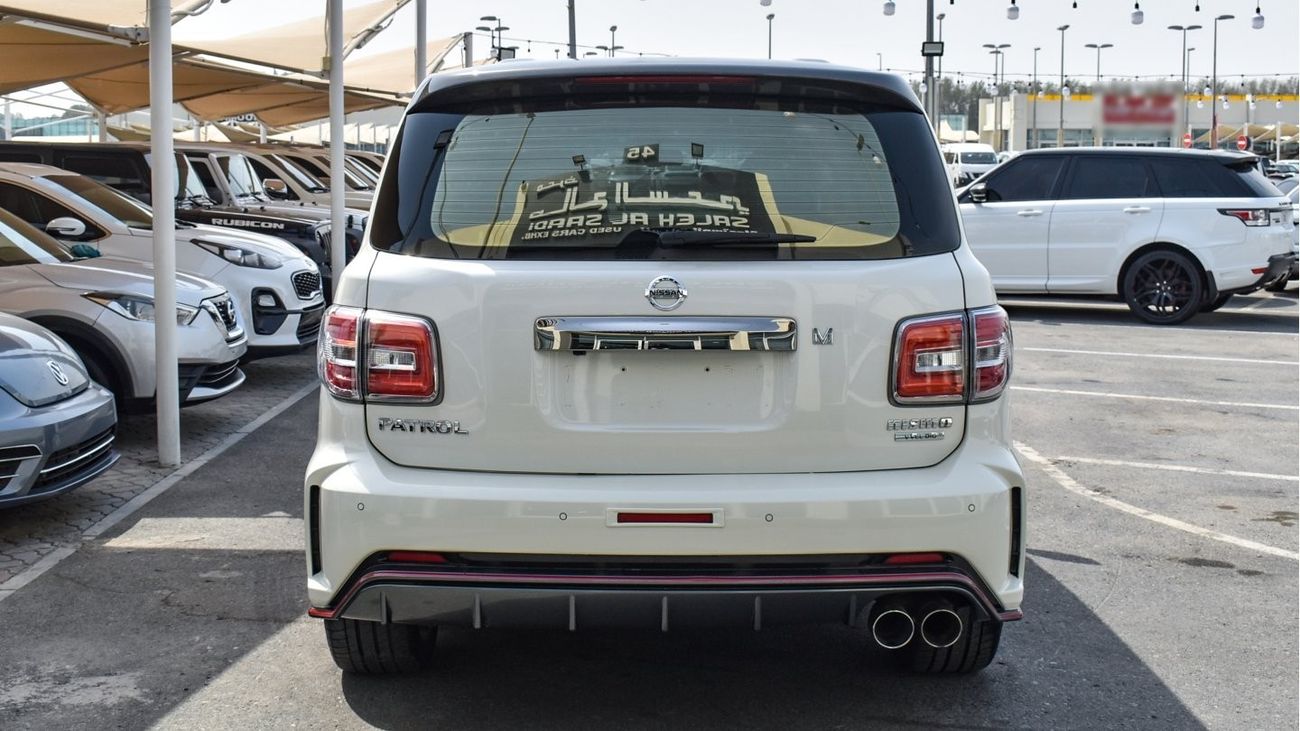 Nissan Patrol SE Platinum Nismo kit