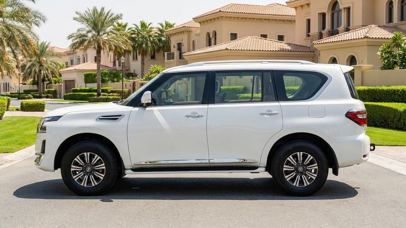 Nissan Patrol SE TITANIUM 2024 | AED 2717/Month | 0 DP | 30 Day Return | Warranty | Service History