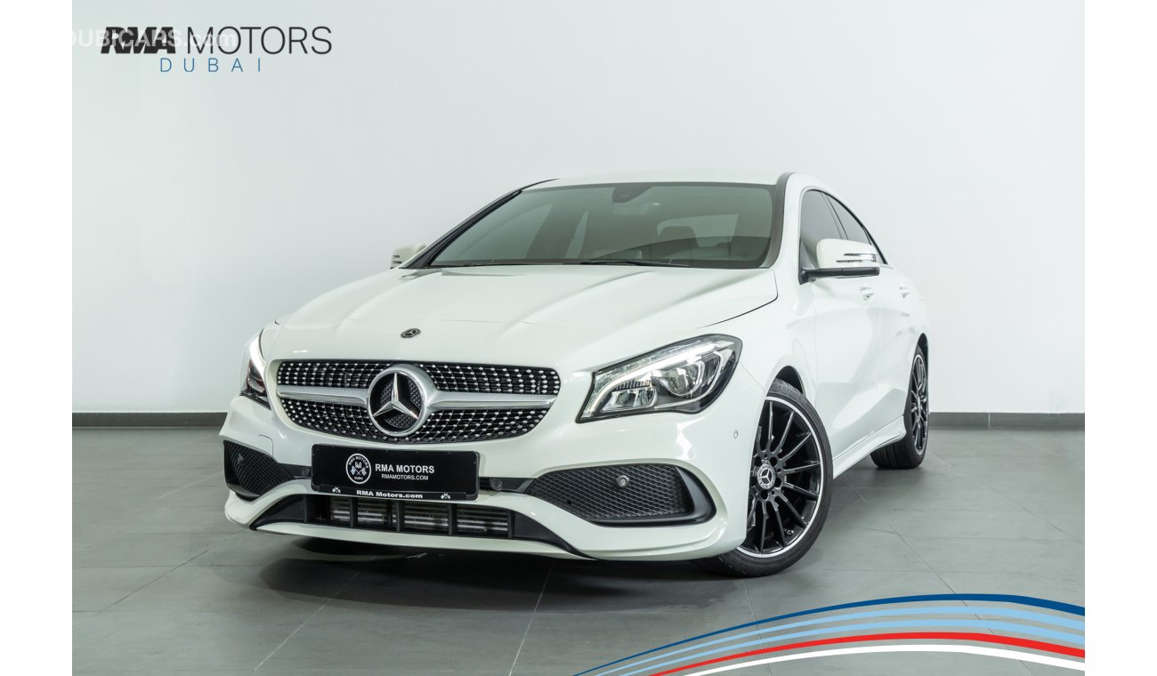 مرسيدس بنز CLA 250 2018 Mercedes-Benz CLA 250 Sport AMG / Mercedes Benz Warranty & Service Contract