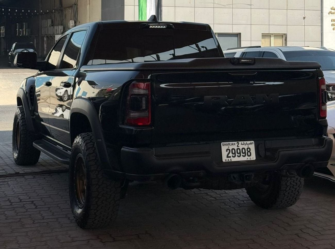 RAM 1500 DODGE RAM TRX 1500 V8 SUPERCHARGED 6.2 L