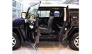 Toyota FJ Cruiser EXCELLENT DEAL for our Toyota FJ Cruiser GXR 2017 Model!! in Black Color! GCC Specs