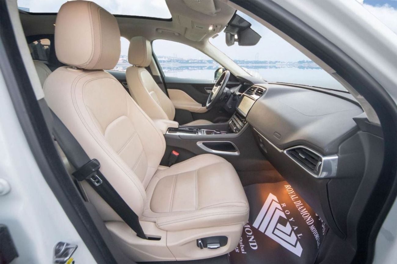 جاكوار F بيس Prestige Jaguar F-Pace 2020 مواصفات خليجية