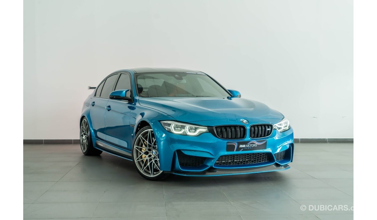 BMW M3 2018 BMW M3 Competition Pack / BMW 5 Year Warranty & Service Pack / M-Performance Pack Upgrades, GTS