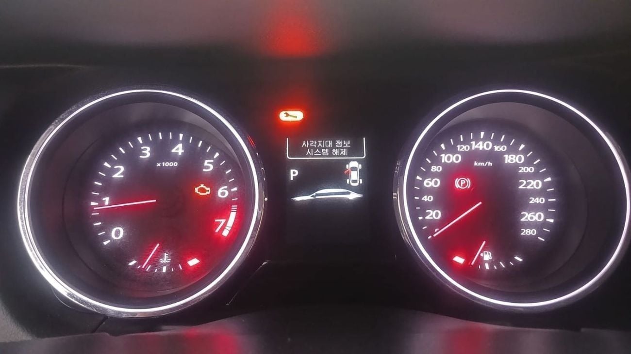 Renault Samsung SM6 RENAULT SAMSUNG SM6, COLOR GREY, 168000 KM, KOREAN IMPORT