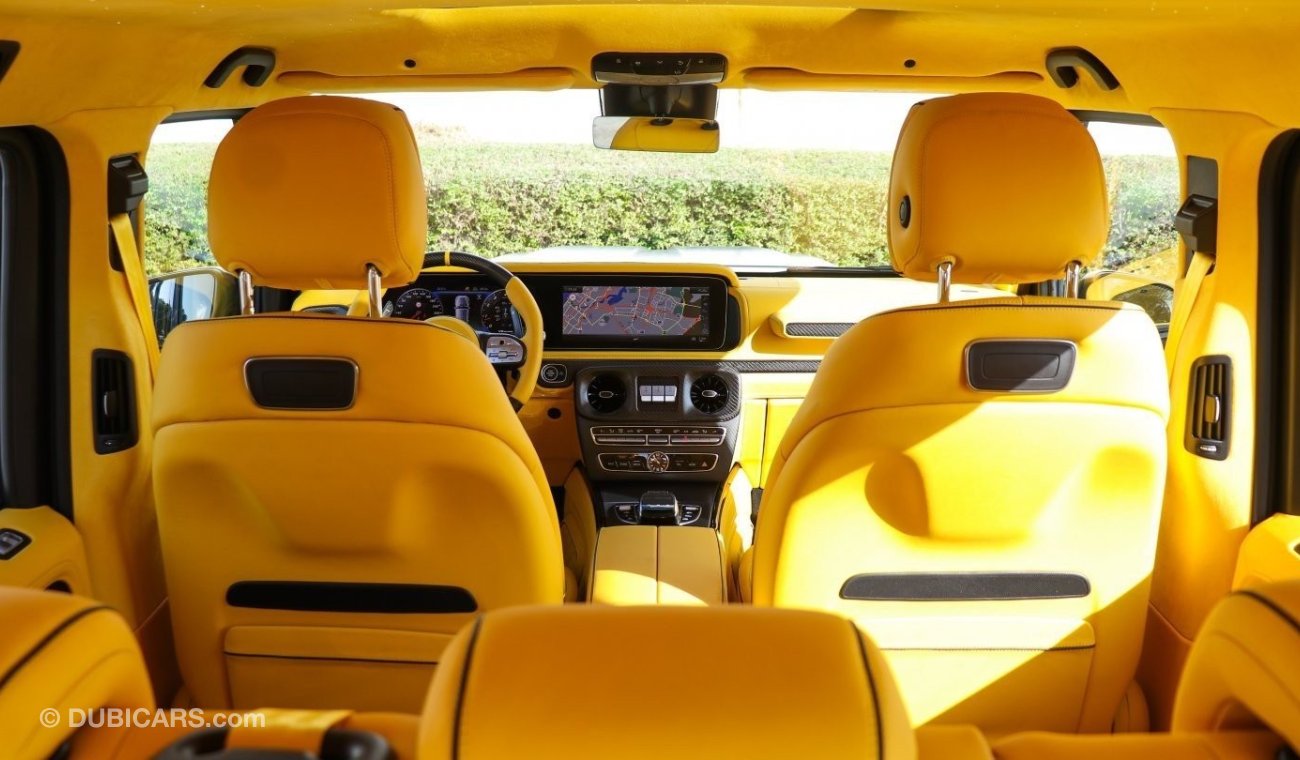 برابوس 800 - مرسيدس-AMG G 63 BRABUS Kit