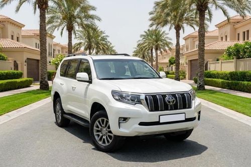 Toyota Prado 2021 GXR | AED 2052/Month | 0 DP | 30 Day Return | Warranty