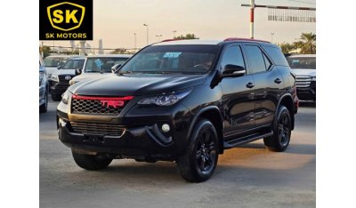 Toyota Fortuner // 1150 AED Monthly // TRD KIT // BLACK EDITION // V4 (LOT # 8540)