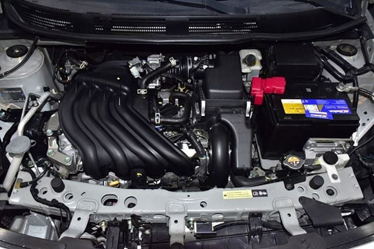 نيسان صني EXCELLENT DEAL for our Nissan Sunny ( 2021 Model ) in White Color GCC Specs