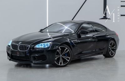 BMW M6 Std 4.4L 2015 BMW M6, Excellent Condition, Fully Loaded, GCC Specs