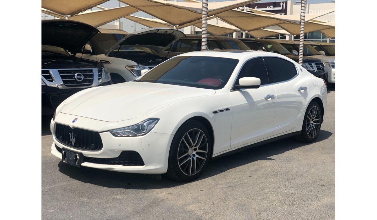 Maserati Ghibli