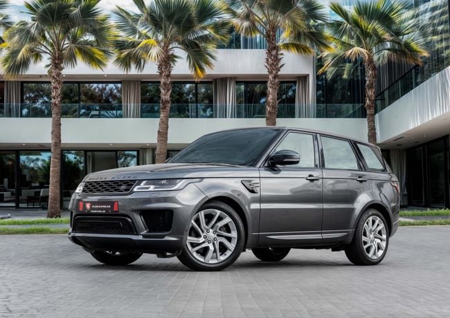 Used 2019 Land Rover Range Rover Sport HSE DYNAMIC for sale in UAE | Verified Second Hand Land Rover Range Rover Sport HSE DYNAMIC Price