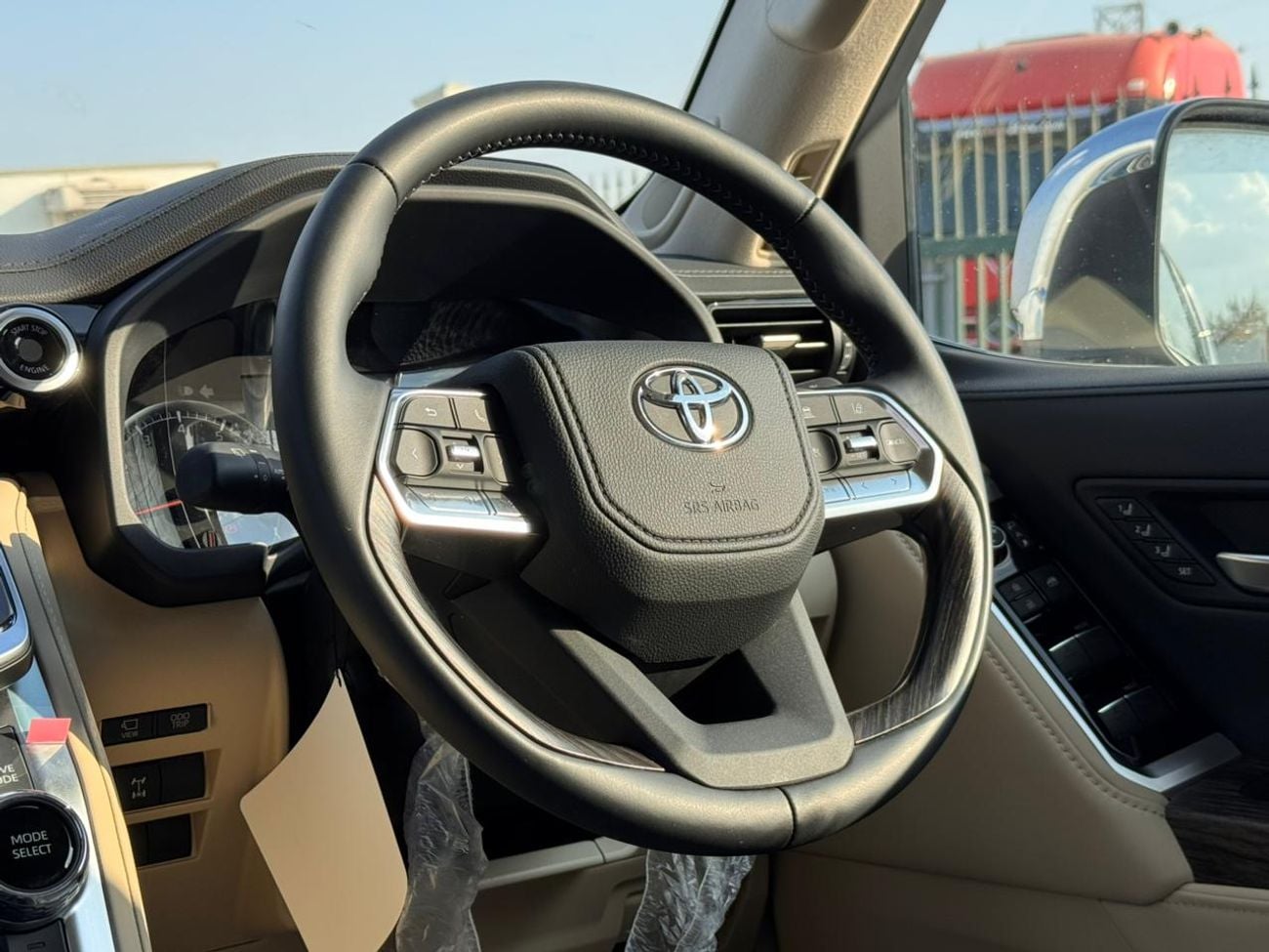 Toyota Land Cruiser Brand New Land Cruiser ZX ,Right Hand Drive ,Fuel Petrol