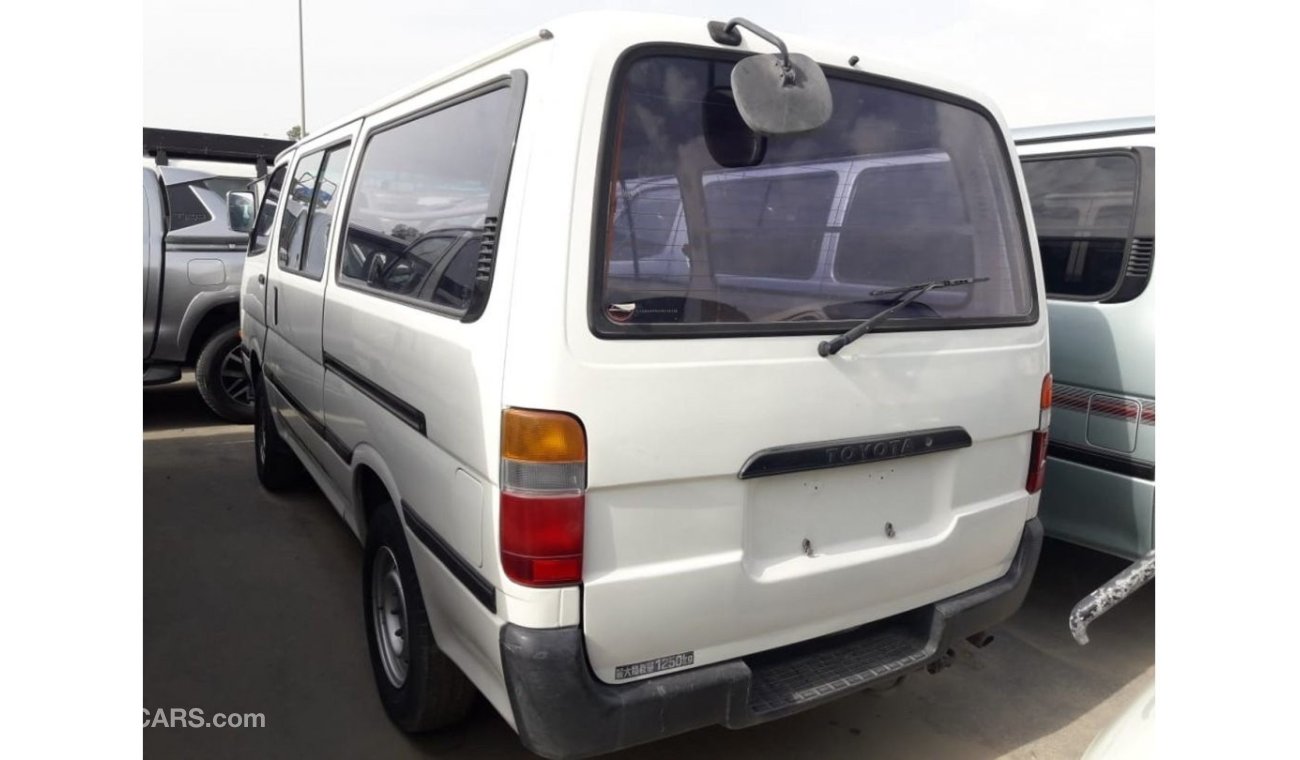 Toyota Hiace Hiace Van RIGHT HAND DRIVE (PM277)