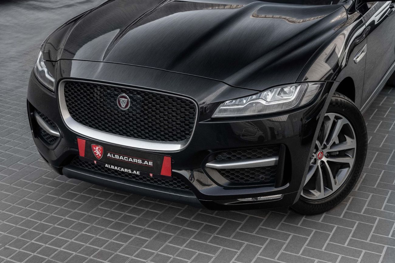 Jaguar F Pace 2,194 P.M  | 0% Downpayment | F-PACE R-SPORT | UNDER WARRANTY!