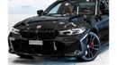 BMW M340i 2023 BMW M340i, 2027 BMW Warranty + Service Contract, Carbon Interior, Low KMs, GCC