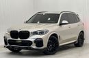 BMW X5 40i M Sport 2019 BMW X5 xDrive40i M-Sport, Warranty, Feb 2027 BMW Service Pack, GCC