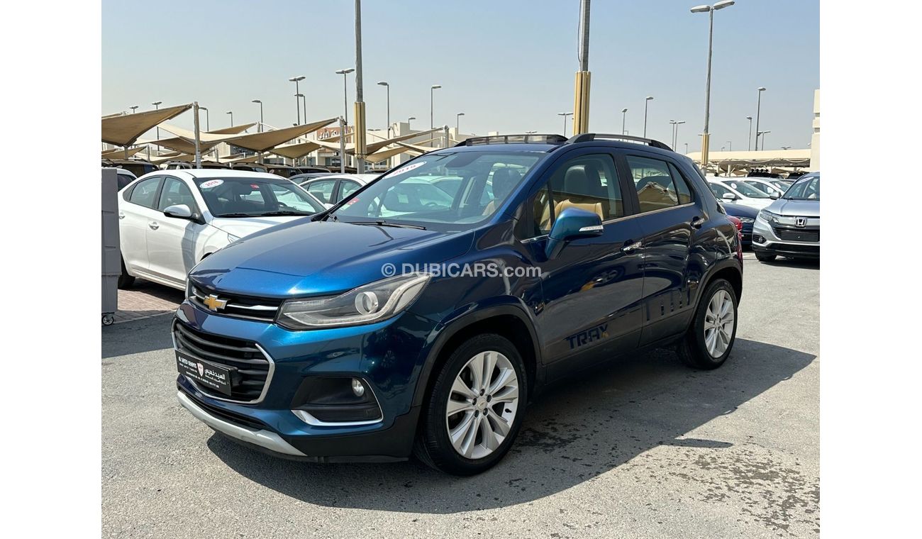 Chevrolet Trax LTZ ACCIDENTS FREE - GCC - PERFECT CONDITION INSIDE OUT - FULL OPTION -