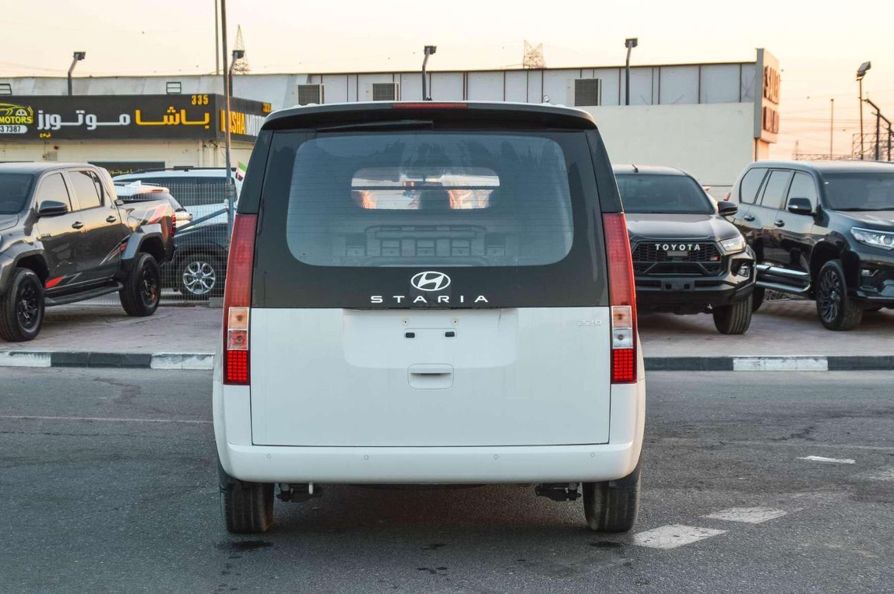 Hyundai Staria  HYUNDAI STARIA 2.2L FWD 5DOOR CARGO VAN 2025