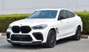 بي أم دبليو X6 M BMW X6 M-COMPETITION 2021 4.4L V8 2021