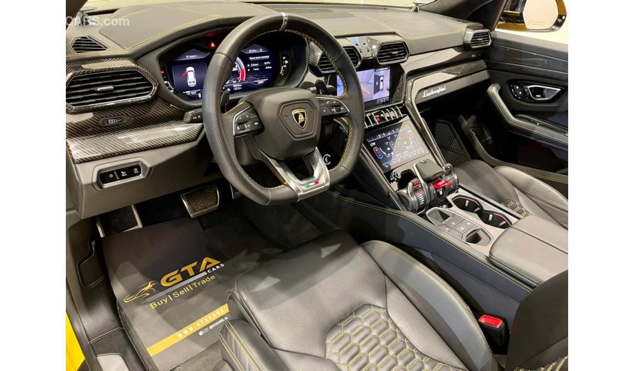 لمبرجيني اوروس 2019 Lamborghini Urus MANSORY, Lamborghini Warranty-Service History, GCC