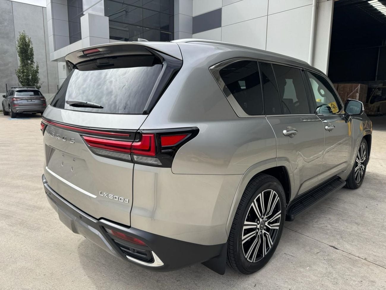 لكزس LX 500 Right-Hand drive Diesel Auto Full options