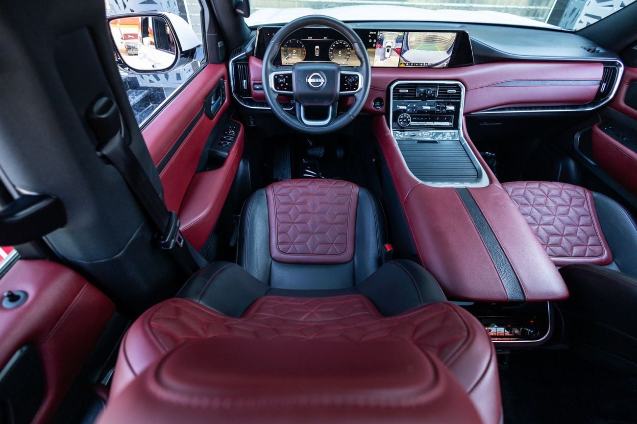 نيسان باترول SE Platinum City 3.8L