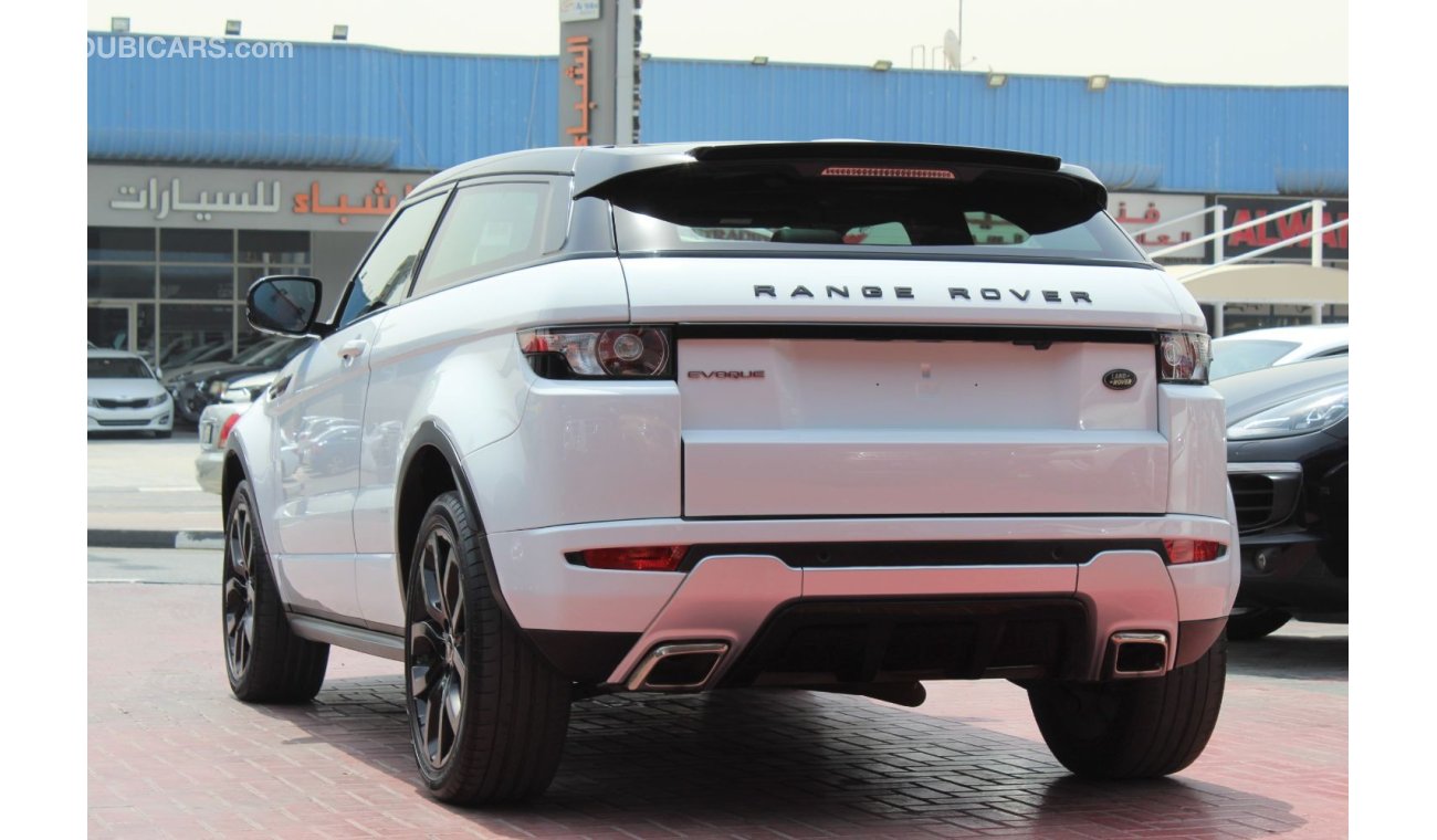 Land Rover Range Rover Evoque DYNAMIC FULLY LOADED 2013 GCC IN MINT CONDITION