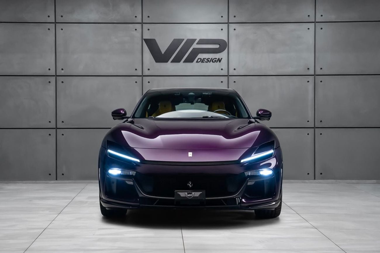 Ferrari Purosangue STD